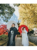 星禮礎&nbsp;フォトウエディングin鑁阿寺