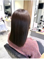 ノイ(noi) #noi_style髪質改善ストレートで叶える艶髪×ナチュラルブラウン