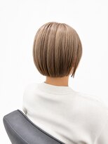 リノアバイフェリア(LINO’A by felia)&nbsp;収まり◎丸みボブ×ミルクティーベージュ