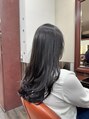 オークヘア 福間店(OAK hair calme) イノアカラー、白髪ぼかし、髪質改善、酸熱トリートメント