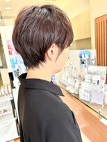 クール ヘアー ギャラリー 神明町店(COOL Hair gallery)&nbsp;ナチュラルショートボブ