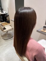 エル 鷺沼(elu)&nbsp;「クセ毛対応！髪質向上する」ストレートヘアエステ