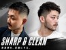 ☆当日ゲリラ/1名限定☆メンズカット+ニュアンスパーマorメンズカラー ¥6600