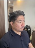アイロンパーマ+ビジネススタイル<麻布十番*六本木*麻布>