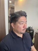 ケースタイルヘアスタジオ 麻布十番店(K-STYLE HAIR STUDIO) カジュアルアイロンパーマ+ビジネススタイル