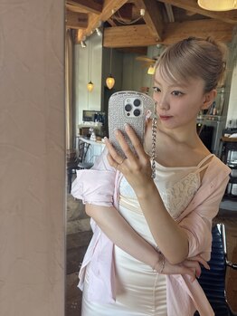 ヘアー メイク コラム コウ hair make column Cooの写真/女性スタイリストがマンツーマンで仕上げまで施術◎心まで満たされる、貴方のための贅沢な時間をCooで*