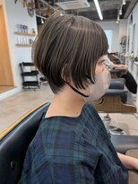 トト 船橋店(toto.)&nbsp;ナチュラルショートミルクブラウンダークパープルレイヤー船橋