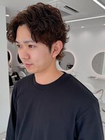 ナイロンバイセレクション(NYLON by Selection.)&nbsp;波巻きミックススパイラル