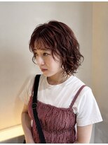 ラッドヘアー(LAD HAIR)&nbsp;20代30代40代/レイヤーボブパーマ