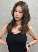 ハッシュスタイル　海外レイヤーカット　MIYU