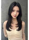 ♪大和田/韓国風レイヤーカット/ハッシュカット/前髪/銀座9