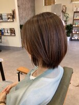 ヘアーテフテフ(HAIR tehu tehu)&nbsp;大人可愛いショートボブ