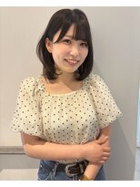 エルガ バイ コバルト(LGA by cobalt) フェミニンレイヤーカット