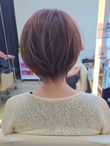 ウィル あべの店(WiLL)&nbsp;イメチェンウルフショートレイヤーカット30代40代50代田嶋30A