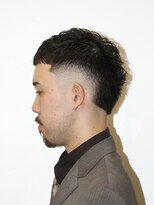 ザバーバー 渋谷(THE BARBER) 短髪ショート/短髪/バーストフェード/海外ショート