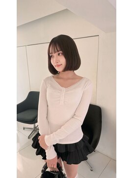 スノッブ(SNOB) ワンレンボブ◯浜本大志