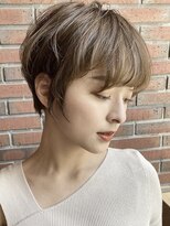 アリエッタ ギンザツー(ARIETTA GINZA2) ARIETTAGINZA2大人マッシュショート/韓国風/韓国ヘア/透明感