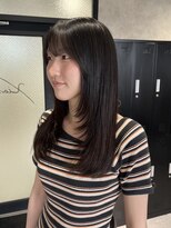 シアン(.Xian) レイヤースタイル(高槻/髪質改善/縮毛矯正/レイヤー)