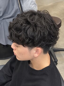 オリジン 大須 上前津(ORIGIN) 強めシャドウパーマ
