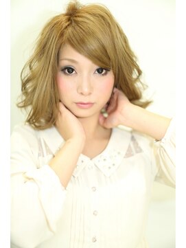 アース コアフュールボーテ 長野稲田店(EARTH coiffure beaute) ふんわり愛されミディアム