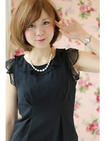 マーリャヘアー(mallia hair)&nbsp;mallia☆スウィートミディアムボブ