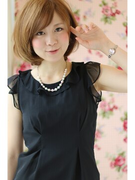 マーリャヘアー(mallia hair) mallia☆スウィートミディアムボブ