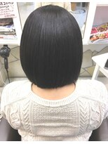 ナナナ パレナ 大津膳所店(nanana parena)&nbsp;Before→After　前下がり ボブ【nanana parena】