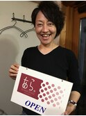 アシメ&個性パーマ