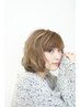 ヘアカット+イルミナカラー(全体カラー)+ヘッドスパ　￥15620