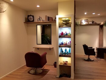 アンティカ (antiqua)の写真/【周りを気にせず寛げる"個室感"が魅力】テーマ分けされた店内はまるでテーマパークのよう♪Relax timeを…