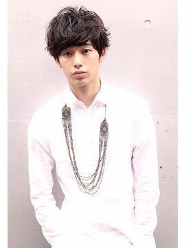 エイミー(Aimee) Aimee メンズ マッシュショート ダークアッシュ