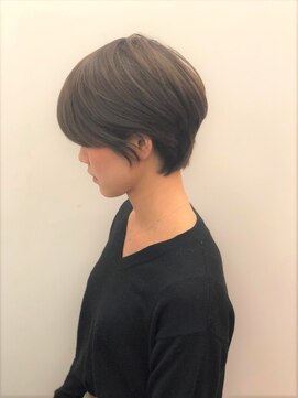 ドリームヘアサロン サンマーニー(DREAM HAIR SALON SUN MARNIE) 今っぽショートボブ