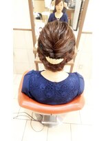 ネオリーブチノ 登戸店(Neolive cino) neolive cino 編み込みヘアアレンジ☆