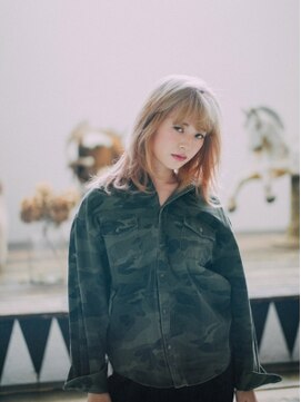 アルカ 蒲田店(Aluca) 外国人風ハイレイヤー.