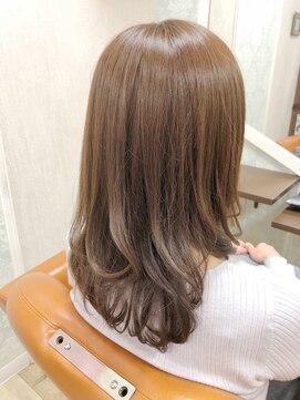 ヘアアンドメイク エトワール 古淵店(hair&make etoile) 艶感ストレート