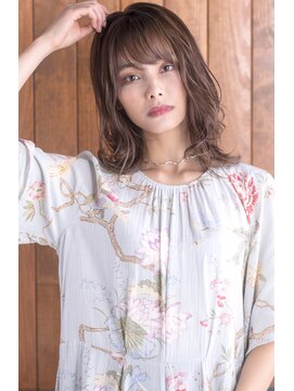 オリーブフォーヘアー(olive For hair) 大人かわいい×マーメイドアッシュ【olive for hair】