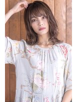 オリーブフォーヘアー(olive For hair) 大人かわいい×マーメイドアッシュ【olive for hair】