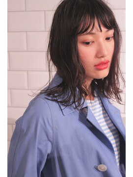 ソルト(Salt) 【Salt大名】大人可愛く×無造作カールボブディ (OKABE)2