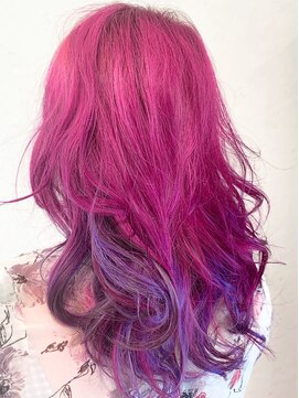 リトルカモジマ バイ ヴィーヴル(little kamojima by BIVRE) ベリーピンク × ユニコーン by shiho