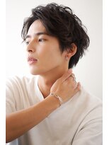 ネオリーブカフ 鶴ヶ峰店(Neolive caff)&nbsp;【Neolive　メンズスタイル】かきあげ風アップバング