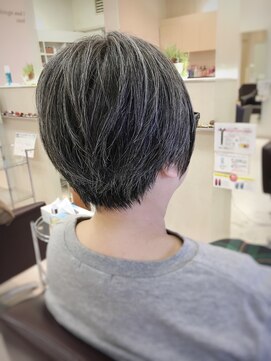 クール ヘアー ギャラリー 神明町店(COOL Hair gallery) 大人女性の美シルエット☆40代、50代ショートスタイル