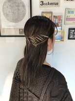 ルーナ ヘアラウンジ(Luuna hair lounge)&nbsp;ゴールドピン