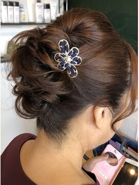 アミィヘアー(Ami Hair) 結婚式セットアップ♪