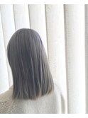#グレージュ#ダブルブリーチ#ケアブリーチ#N.カラー