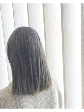 ロッコ 深谷店(ROCCO) #グレージュ#ダブルブリーチ#ケアブリーチ#N.カラー