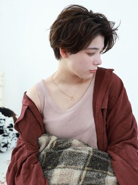 ネオリーブシェリエ 浅草店(Neolive cherie) ニュアンスショート　3