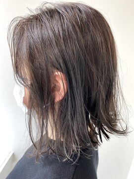 ミラバイグリーン(Mira by green) 【担当SEKI】パツっと前下がり×外ハネボブ