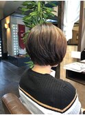 グラデーションボブ