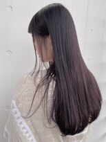 フェス カットアンドカラーズ(FESS cut&colors)&nbsp;『FESS 鶴丸』【ラベンダーブラウン×ストレートヘア】