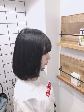 レム 登戸(REM) 潤ツヤさらさらトリートメントヘア/縮毛矯正